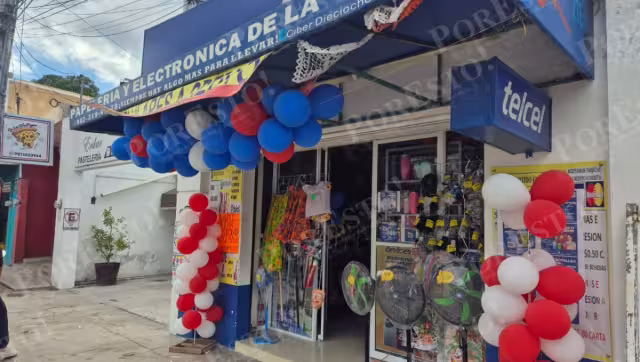 Buen Fin en Champotón arranca con moderada afluencia pero buenas expectativas comerciales