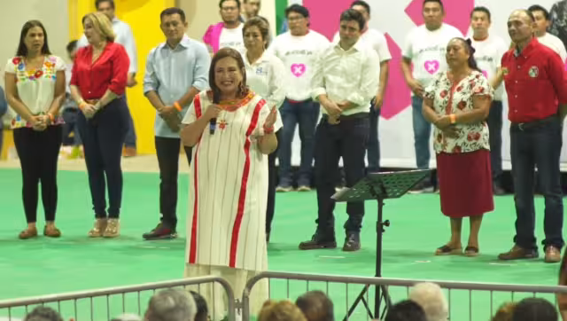 Xóchitl Gálvez se pronunció a favor de que sea una mujer la que esté en la Presidencia de México