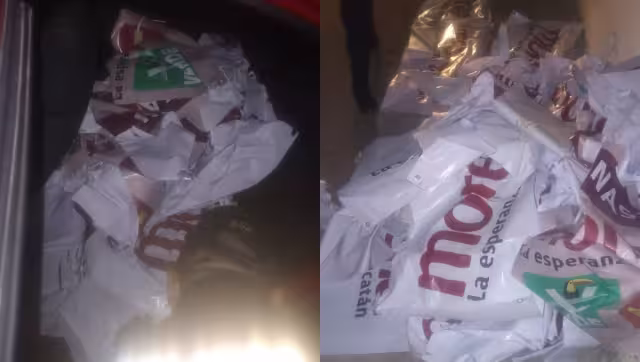 Robar propaganda política también es un delito