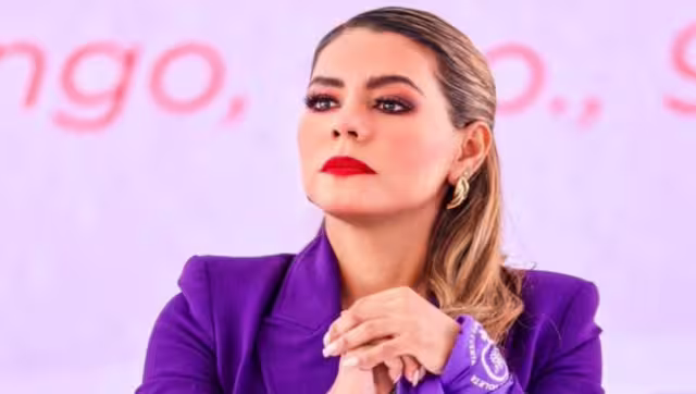 Evelyn Salgado, gobernadora de Guerrero se reunió con normalistas de Ayotzinapa y con familiares del estudiante asesinado en Chilpancingo