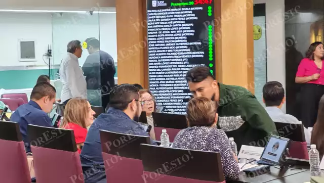 Ciudadanos critican baja productividad de los 35 diputados del Congreso local