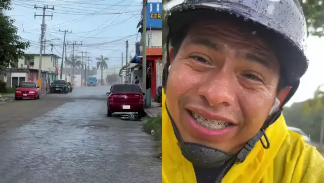 Dicho fenómeno puede provocar lluvias intensas en unos cuantos metros cuadrados