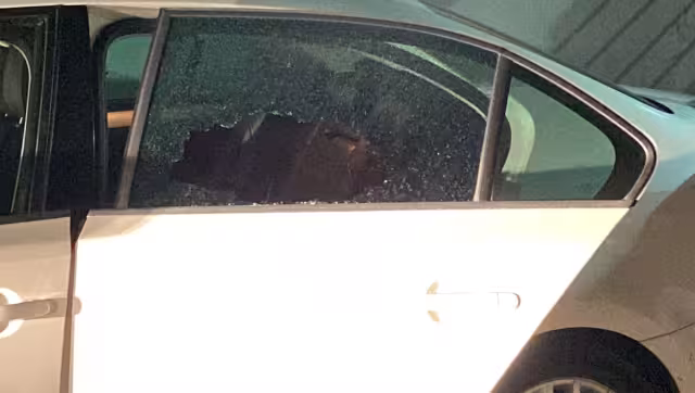 Vecinos vieron que el ladrón corría a esconderse para no ser detenido