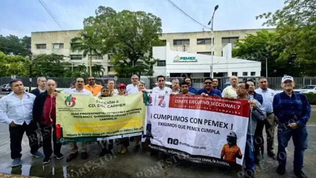 Sindicato de técnicos y profesionistas petroleros prepara gran protesta nacional en enero de 2026