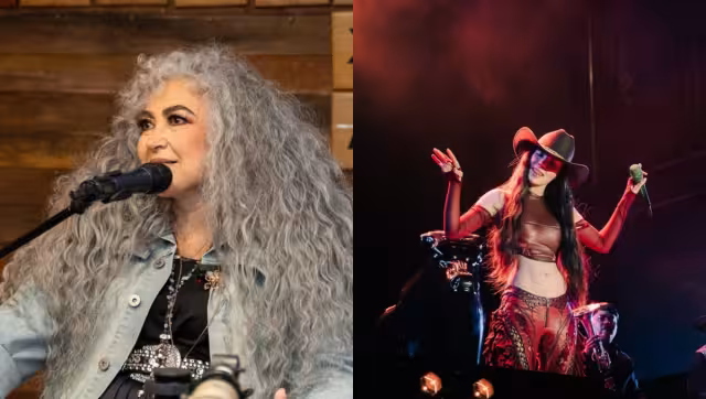 Amanda Miguel elogia a Belinda y anuncia que podría haber una colaboración.