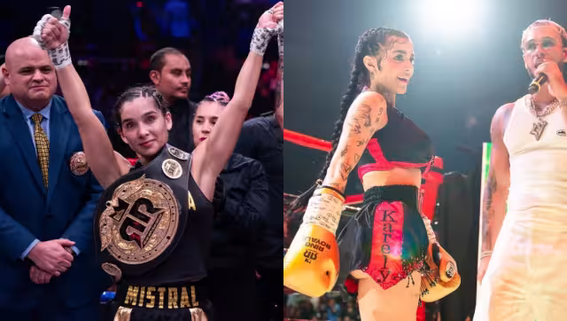 Marcela Mistral manda emotivo mensaje a Karely Ruiz tras su pelea.