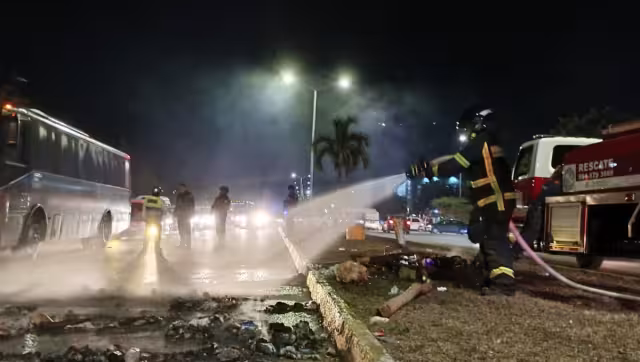 El fraccionamiento llevaba más de 30 horas sin energía eléctrica