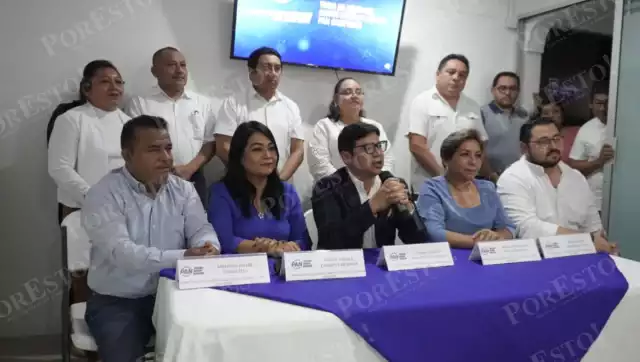 Wendy Casanova Mendoza asumió la presidencia estatal del PAN en Campeche por los próximos tres años.