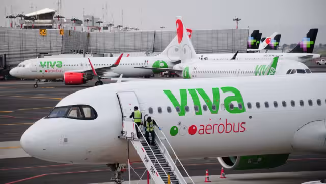 El incidente estuvo relacionado con el avión matrícula XA-VBM, correspondiente al vuelo VB1029 procedente de Cancún