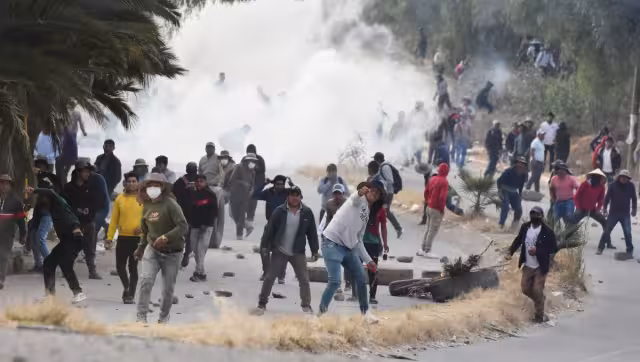 Además de las interrupciones viales, se han reportado enfrentamientos entre manifestantes y fuerzas de seguridad