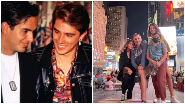 
Durante la primera fecha de la gira de los 90’s Pop Tour, la sorpresa de la noche fue el reencuentro del grupo musical Garibaldi