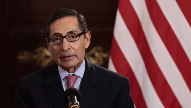 El secretario de Hacienda, Rogelio  Ramírez de la O participó en las reuniones del FMI y el
Banco Mundial en Washington