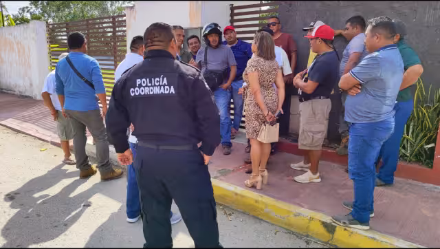 Al llegar al lugar para hacer efectiva la orden, las instalaciones se encontraban cerradas y sin personal