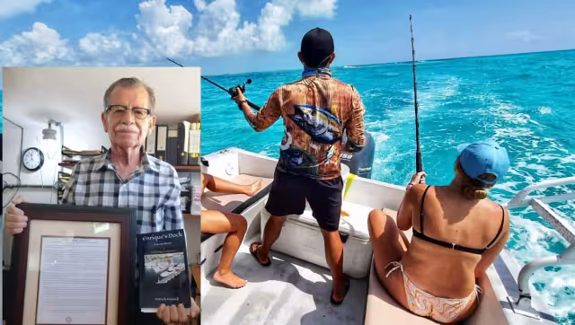 Recibió un reconocimiento internacinal por ser precursor del Código de Conducta de Pesca Deportiva