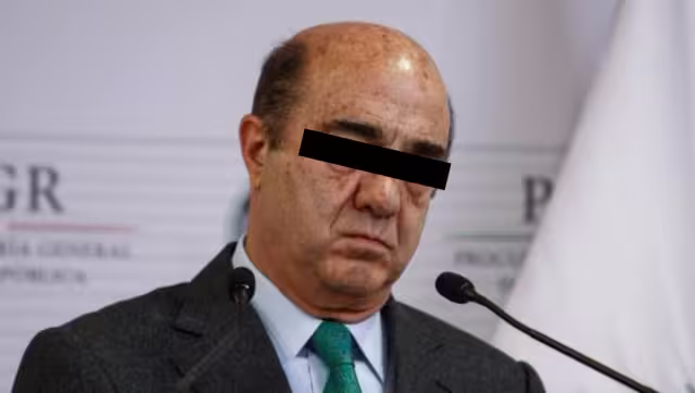 Este sábado 13 de abril Jesús Murillo Karam, ex procurador general de la República, será trasladado de la Torre Médica del penal de Tepepan a su residencia en Lomas de Chapultepec