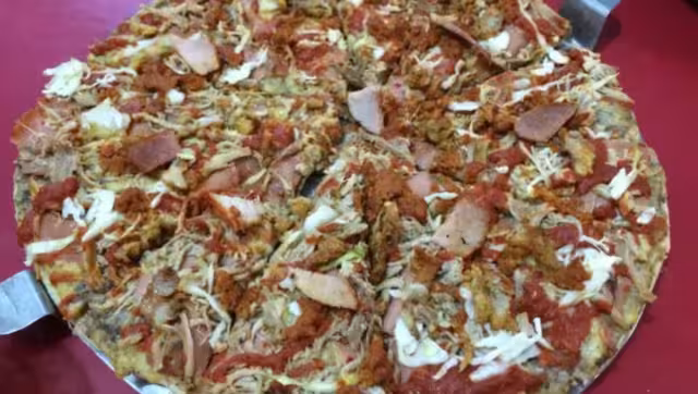 La pizzanucho se volvió famosa en Yucatán