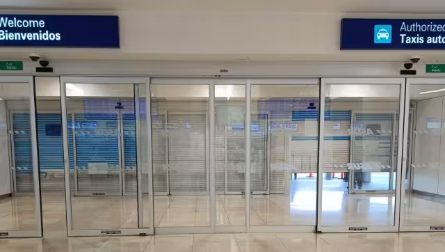 El aeropuerto de Mérida sería afectado por la protesta de maestros del CNTE