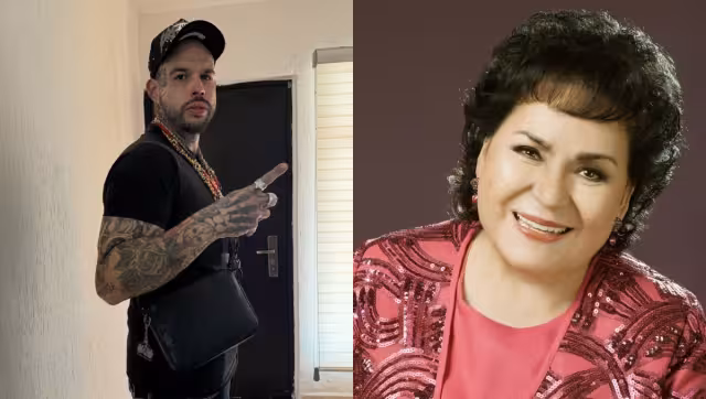 Hija de Carmen Salinas arremete contra Emiliano Aguilar.