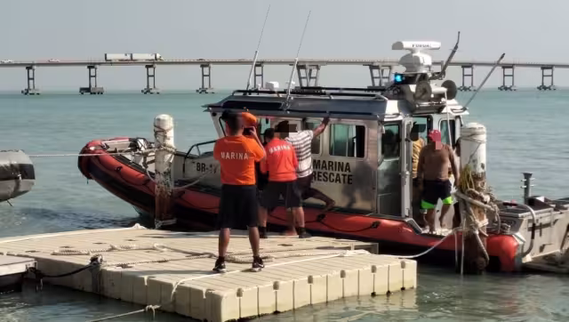 Se ha reportado a personas extraviadas o en calidad de desaparecidas cuando salen a navegar en los frentes fríos