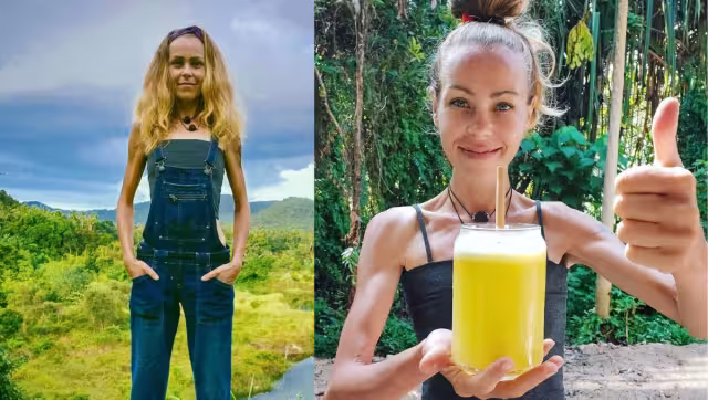 Su extrema delgadez preocupó a sus familiares, pero no quiso modificar su estilo de vida. Foto: Especial