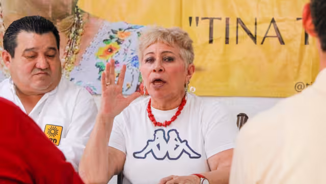 En el doceavo día de campaña, la aspirante al Gobierno de Yucatán visitó los municipios de Kaua y Temozón