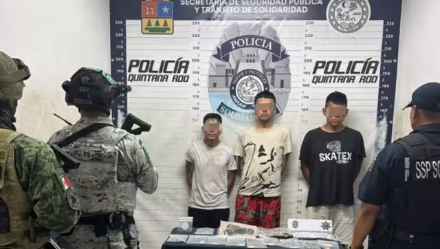 Presuntos sospechosos