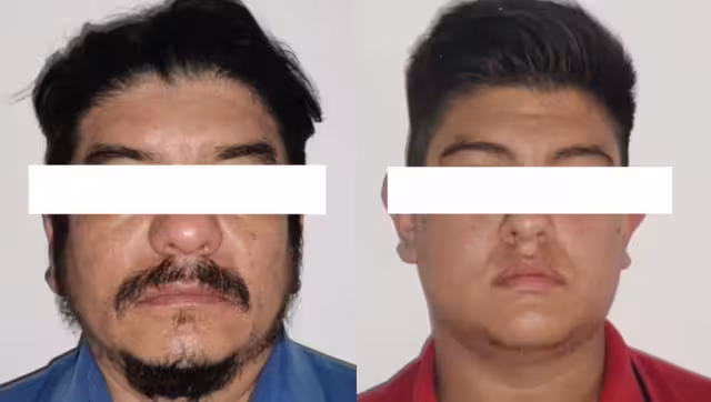 Los dos hombres fueron localizados en Edomex