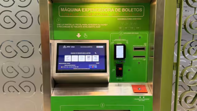 Nuevos cajeros del Va-y-Ven facilitarán el acceso a turistas y visitantes
