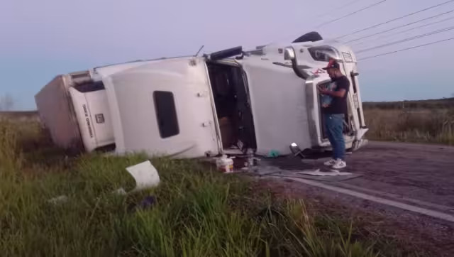 Así terminó el tráiler en Campeche