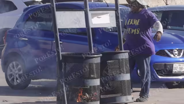 Colilla encendida provoca alarma; trabajador evita accidente
