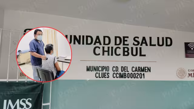 Solo un módulo de salud funciona diario en la zona rural de Carmen; población queda sin atención