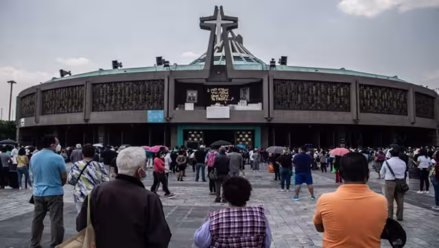 Los peregrinos fueron atropellados en la México-Puebla