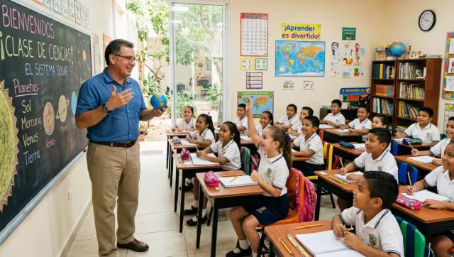 Los maestros en Yucatán son parte importante en el sector educativo