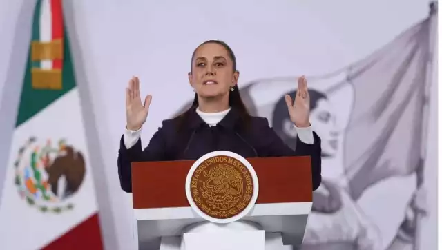 Claudia Sheinbaum Pardo, presidenta de México