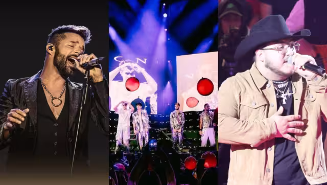 Ricky Martin, CNCO y Grupo Frontera llegarán a Mérida en septiembre