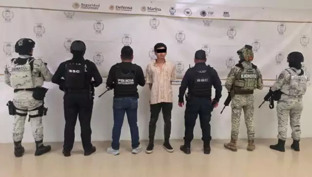 Detienen a 6 implicados en doble homicidio frente a la cárcel de Playa del Carmen