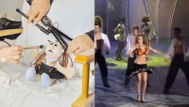 La foto fue compartida en su cuenta de Instagram