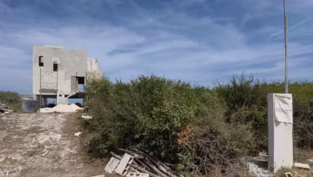 Siguen levantando sus casas de playa con autorización de Semarnat