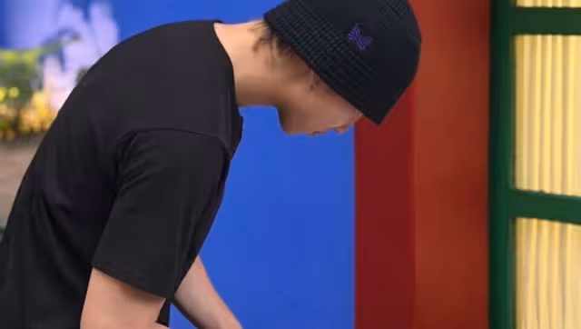 RM de BTS deja un emotivo mensaje en la Casa Azul de Frida Kahlo.