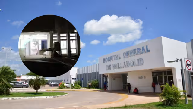 La mujer llegó por una fractura en la pierna