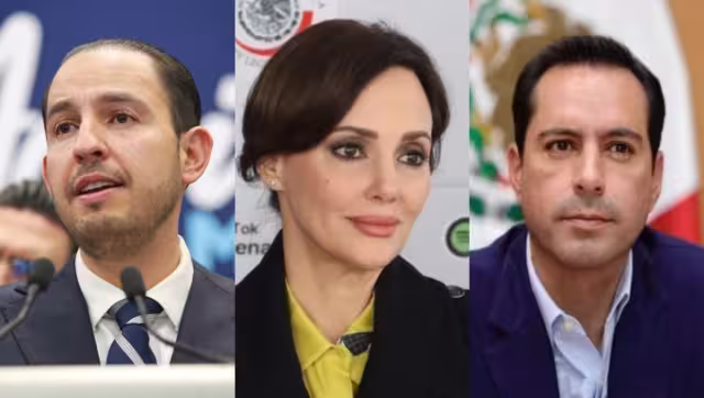 Marko Cortés, Lilly Téllez y Mauricio Vila, son las primeras opciones del PAN para las candidaturas plurinominales del Senado de la República