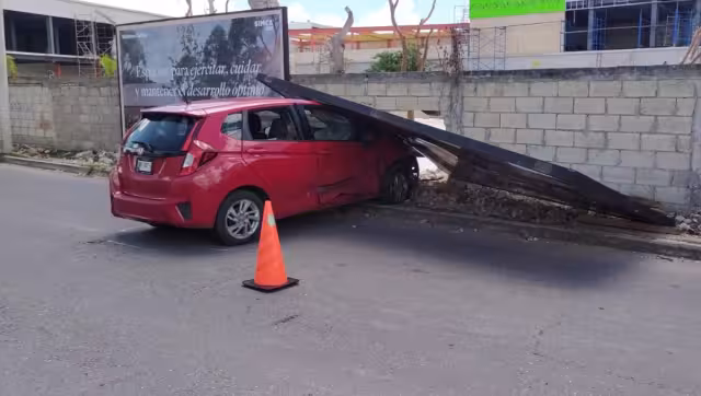 En el sitio se encuentran las autoridades, quienes toman conocimiento del hecho