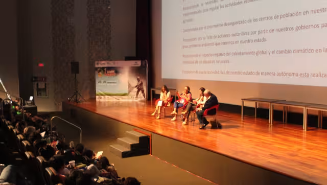 Añadieron que el cambio climático acarrea afectaciones a la salud mental, al generar estrés, depresión y ansiedad