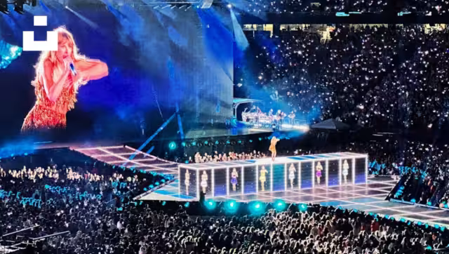 El concierto en Brasil. Foto: Especial