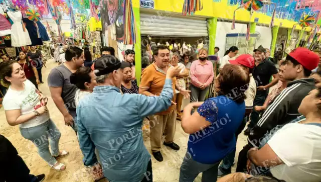 Venta del Día de Reyes, ingreso vital para más de cien familias en Carmen