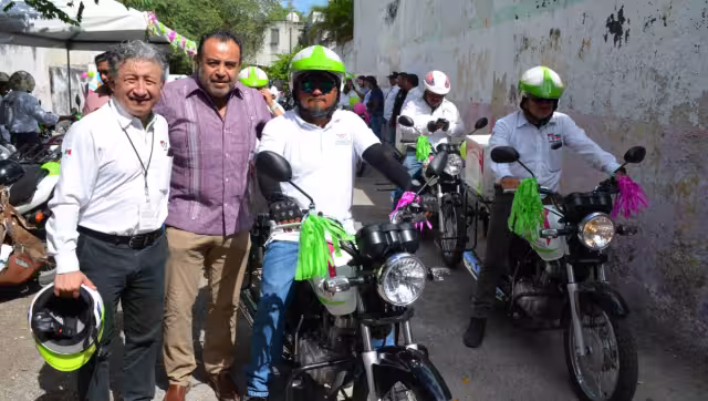 El recorrido, de 14 kilómetros, atravesó diversas vialidades de la ciudad, entre ellas el Paseo Montejo y la avenida Pérez Ponce