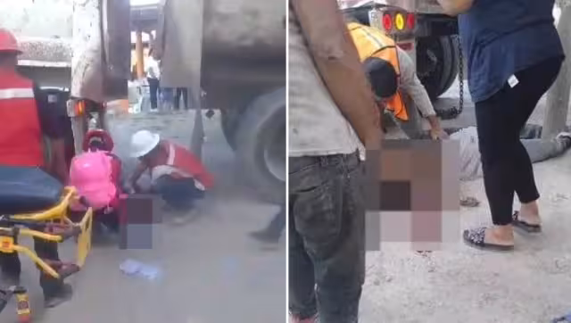 Los compañeros operadores señalaron que fue una distracción o un exceso de confianza, porque es una maniobra básica en la operación de maquinaria pesada.