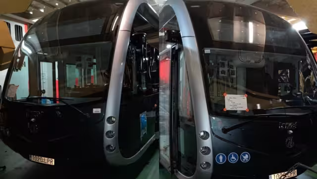 El primer IE-TRAM ya viaja desde Europa hacia Mérida, Yucatán