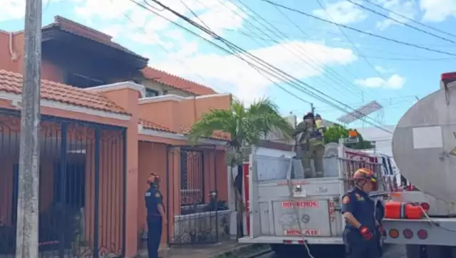 No se registraron personas lesionadas en el incendio