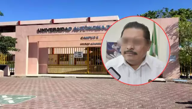 Exrector de la UNACAR seguirá en prisión preventiva en Ciudad del Carmen